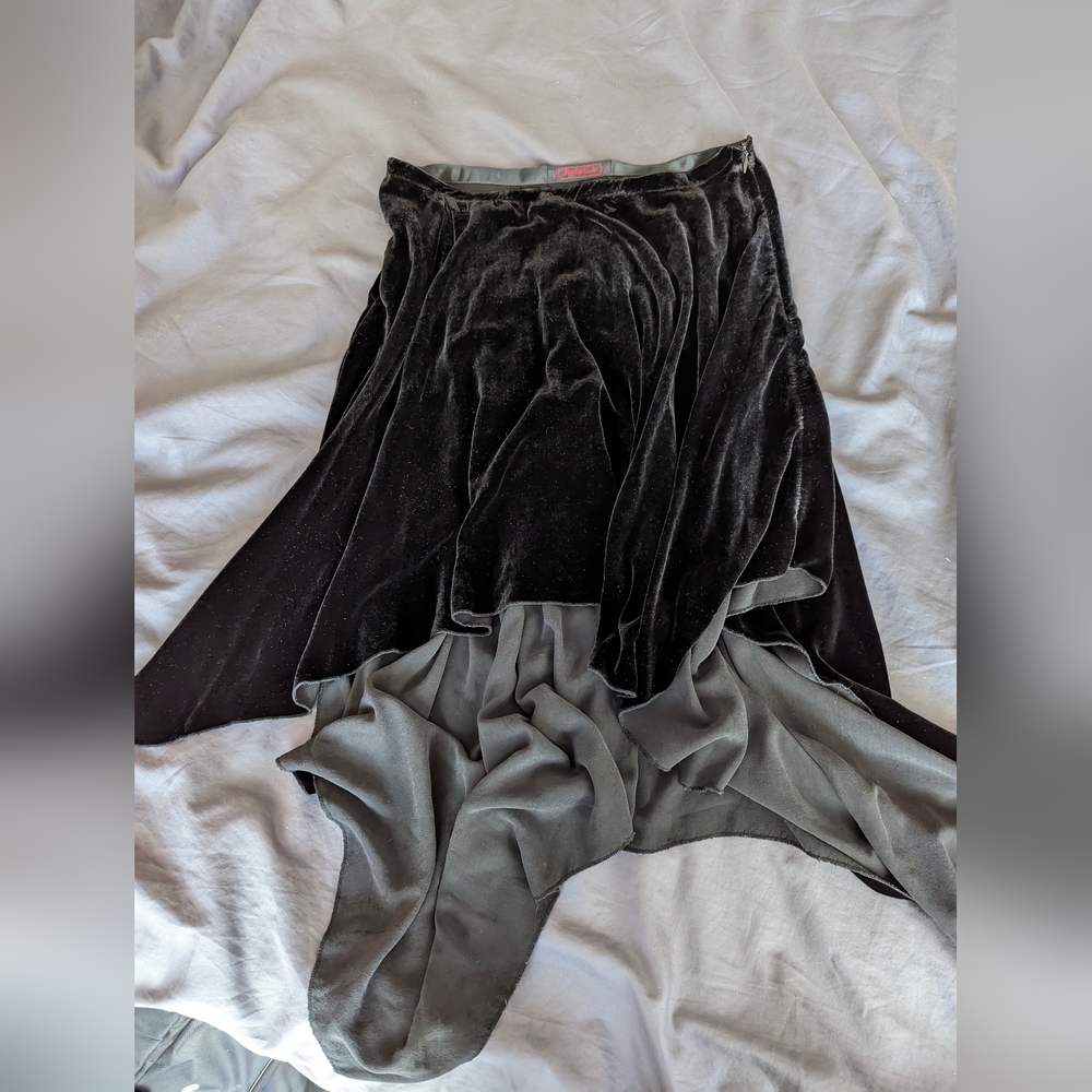 Gothic fairy skirt